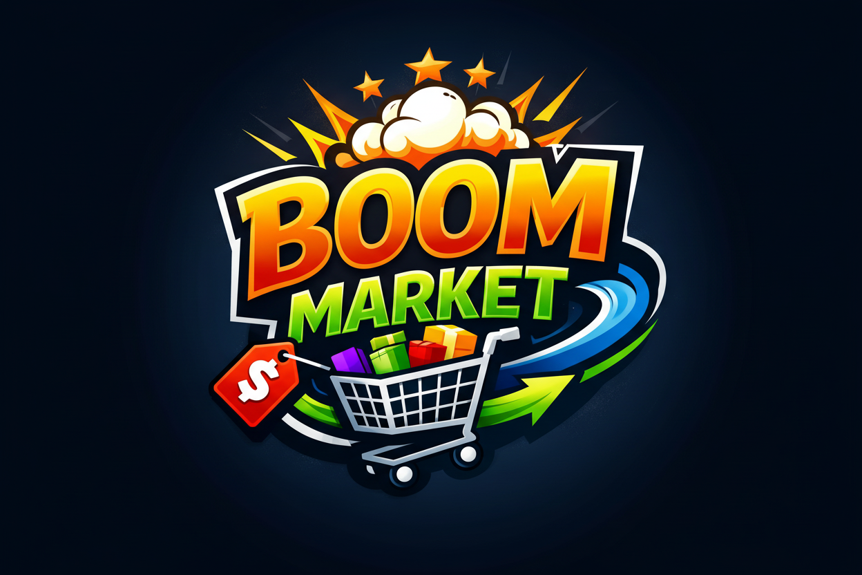 Banner BOOM MARKET