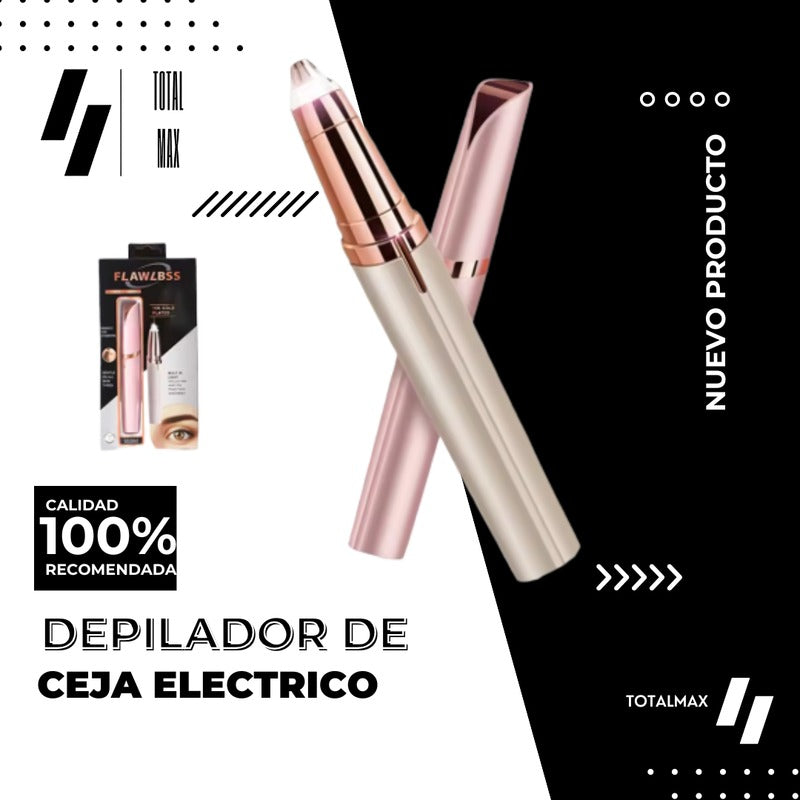 Depilador de Ceja Eléctrico Flawless